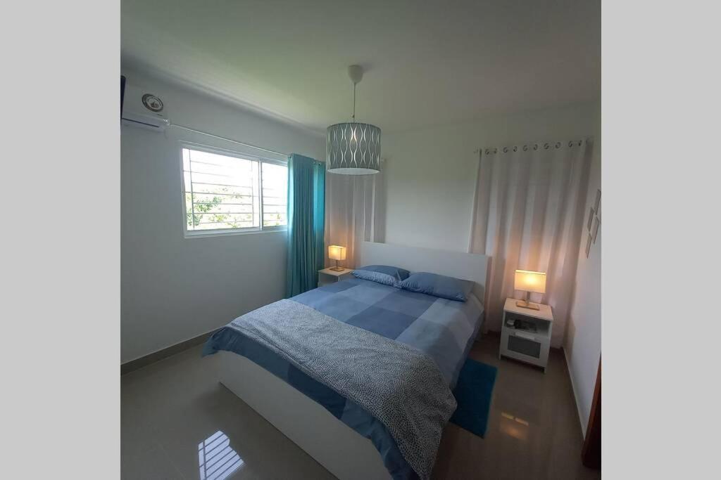Confortable Apartamento De 3 Tres Habitaciones, Con Hermosa Vista De Area Verde, Ademas De Piscinas Y Juegos Infantiles En Area Recreativa Santiago De Los Caballeros Extérieur photo
