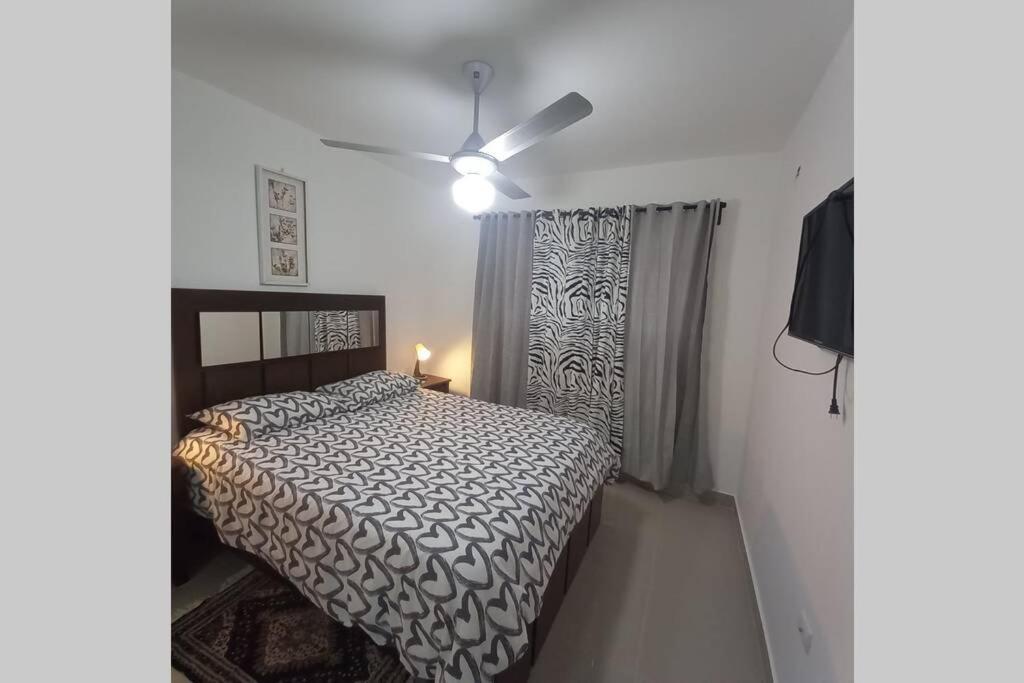 Confortable Apartamento De 3 Tres Habitaciones, Con Hermosa Vista De Area Verde, Ademas De Piscinas Y Juegos Infantiles En Area Recreativa Santiago De Los Caballeros Extérieur photo