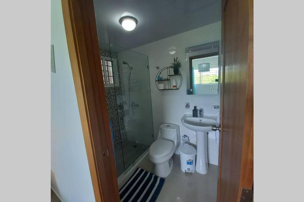Confortable Apartamento De 3 Tres Habitaciones, Con Hermosa Vista De Area Verde, Ademas De Piscinas Y Juegos Infantiles En Area Recreativa Santiago De Los Caballeros Extérieur photo