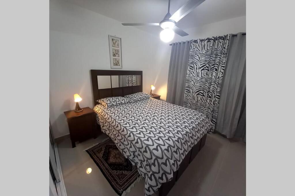 Confortable Apartamento De 3 Tres Habitaciones, Con Hermosa Vista De Area Verde, Ademas De Piscinas Y Juegos Infantiles En Area Recreativa Santiago De Los Caballeros Extérieur photo