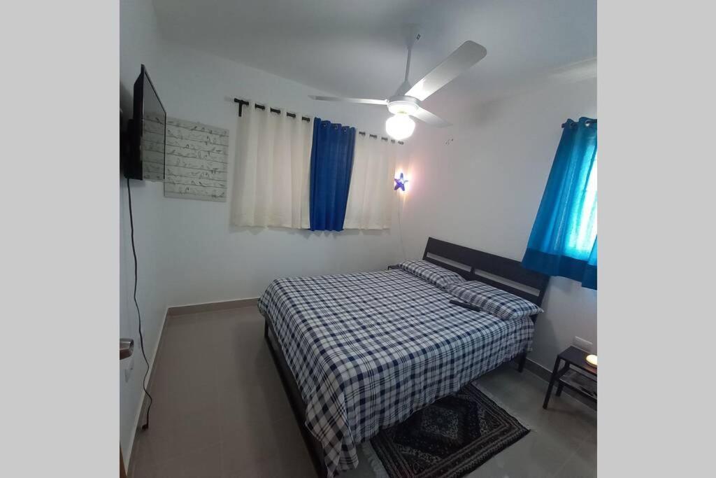 Confortable Apartamento De 3 Tres Habitaciones, Con Hermosa Vista De Area Verde, Ademas De Piscinas Y Juegos Infantiles En Area Recreativa Santiago De Los Caballeros Extérieur photo