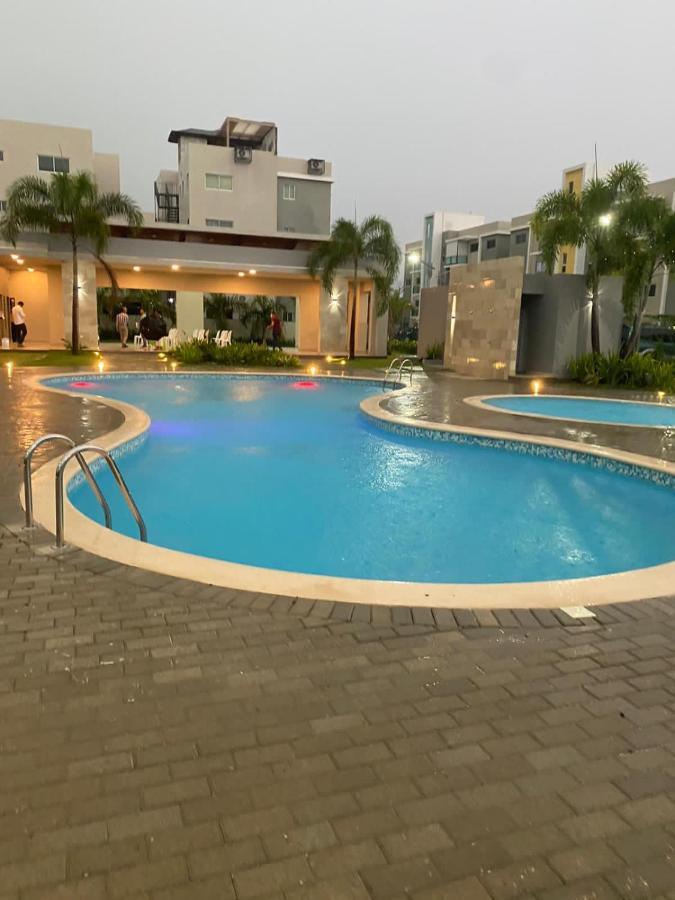 Confortable Apartamento De 3 Tres Habitaciones, Con Hermosa Vista De Area Verde, Ademas De Piscinas Y Juegos Infantiles En Area Recreativa Santiago De Los Caballeros Extérieur photo